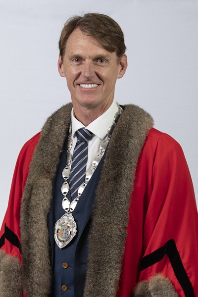 Kaipara District Mayor Jonathan Larsen